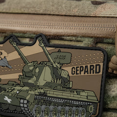 Patch Gepard M-Tac - PVC Color 3D cu Velcro