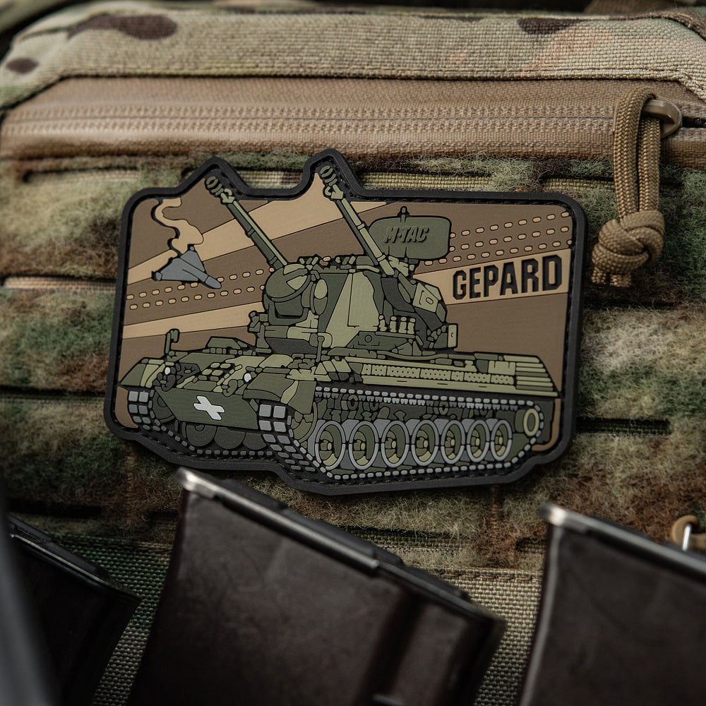 Patch Gepard M-Tac - PVC Color 3D cu Velcro