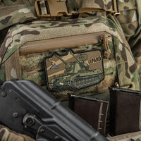 Patch Gepard M-Tac - PVC Color 3D cu Velcro