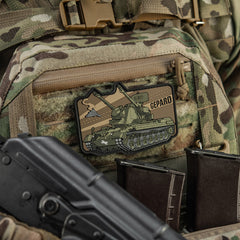 Patch Gepard M-Tac - PVC Color 3D cu Velcro