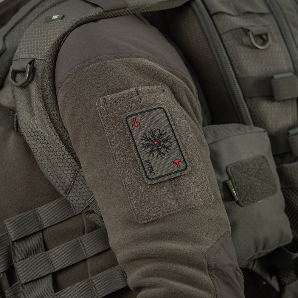 Patch Harta Coiful Ororii M-Tac - Ranger Green, Spirit Viking