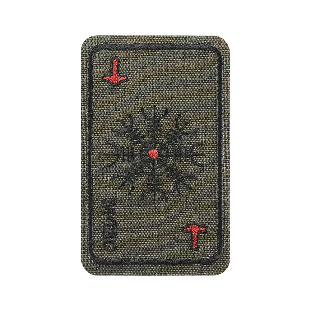 Patch Harta Coiful Ororii M-Tac - Ranger Green, Spirit Viking
