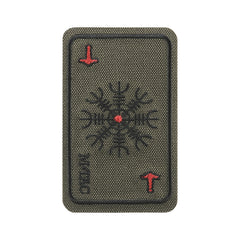 Patch Harta Coiful Ororii M-Tac - Ranger Green, Spirit Viking