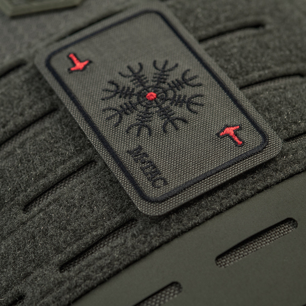 Patch Harta Coiful Ororii M-Tac - Ranger Green, Spirit Viking