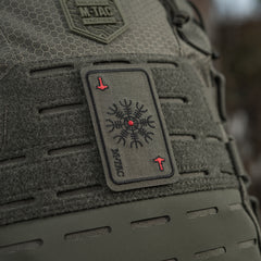 Patch Harta Coiful Ororii M-Tac - Ranger Green, Spirit Viking