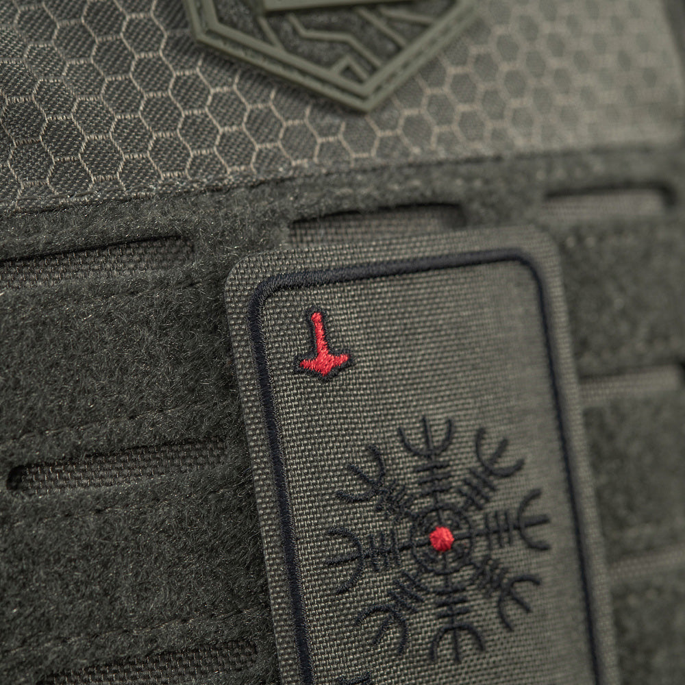 Patch Harta Coiful Ororii M-Tac - Ranger Green, Spirit Viking
