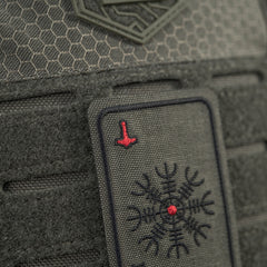 Patch Harta Coiful Ororii M-Tac - Ranger Green, Spirit Viking