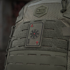 Patch Harta Coiful Ororii M-Tac - Ranger Green, Spirit Viking