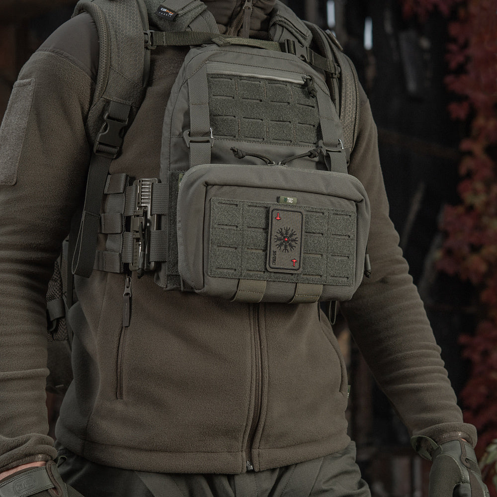 Patch Harta Coiful Ororii M-Tac - Ranger Green, Spirit Viking
