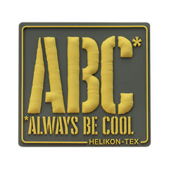Patch Helikon-Tex ABC Always Be Cool Verde Cauciucat