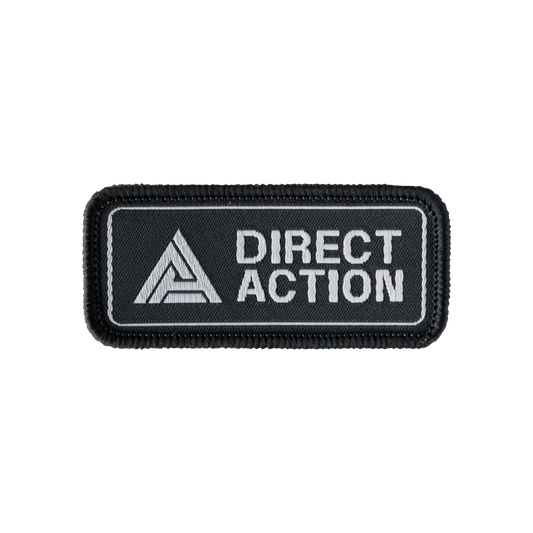 Patch Helikon-Tex Direct Action Brodat Negru