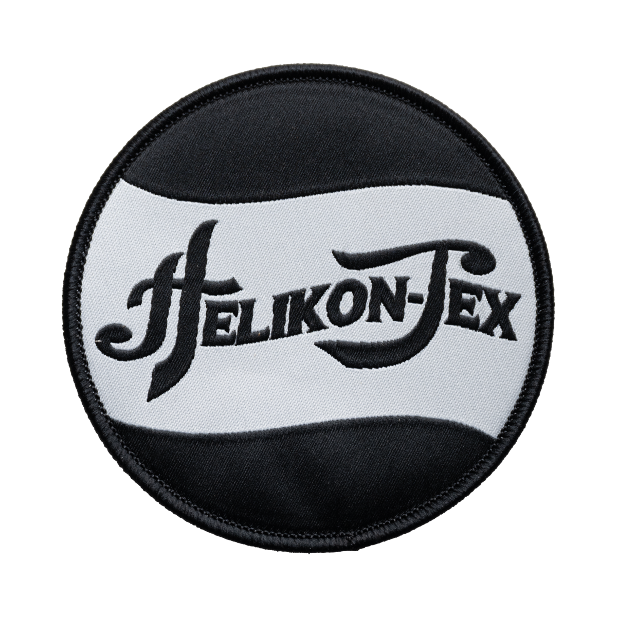 Patch Helikon-Tex Good Taste Brodat Negru