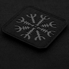 Patch Helm of Terror Laser Cut M-Tac - Black/Grey, Protecție Vikingă