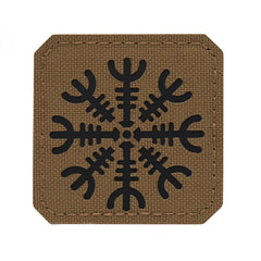 Patch Helm of Terror Laser Cut M-Tac - Coyote/Black