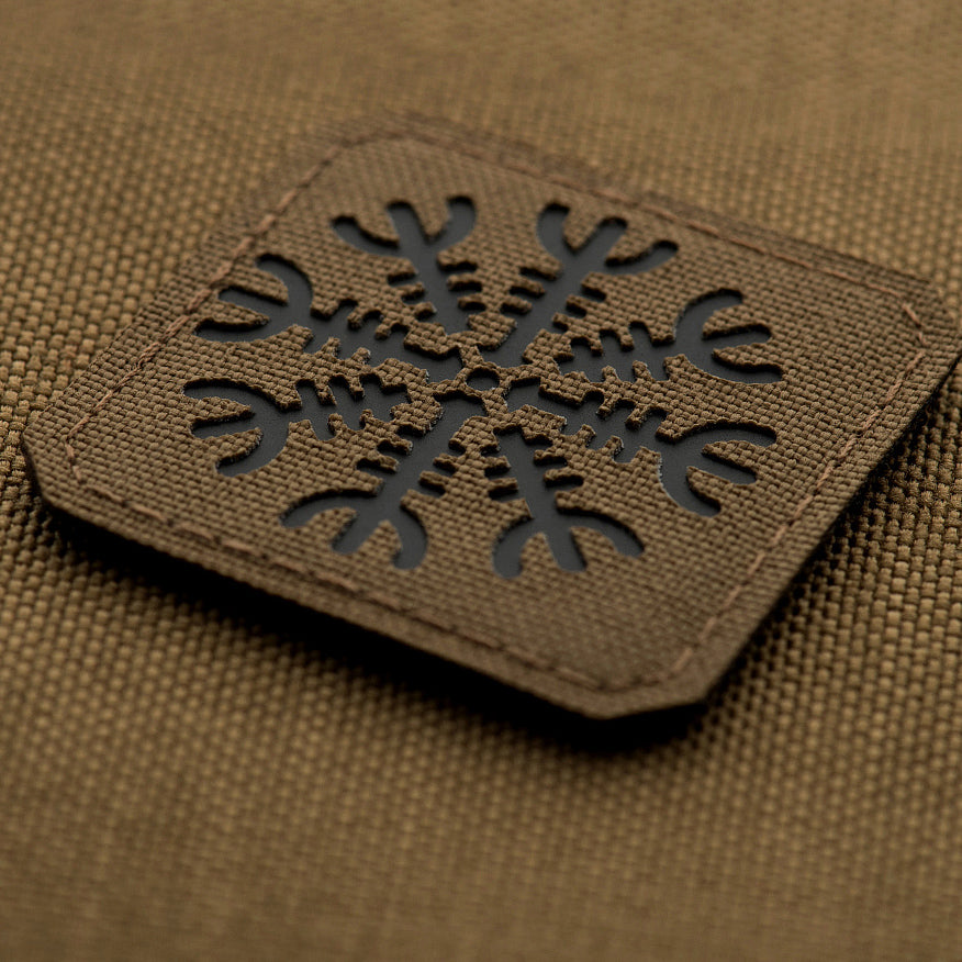 Patch Helm of Terror Laser Cut M-Tac - Coyote/Black