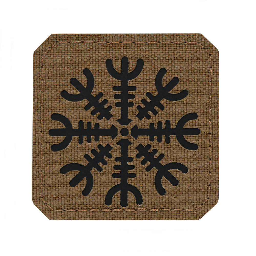 Patch Helm of Terror Laser Cut M-Tac - Coyote/Black