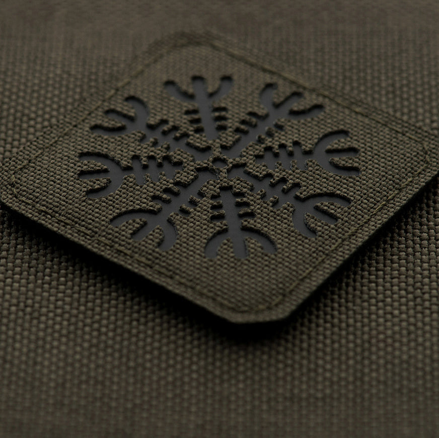 Patch Helm of Terror Laser Cut M-Tac - Ranger Green/Black