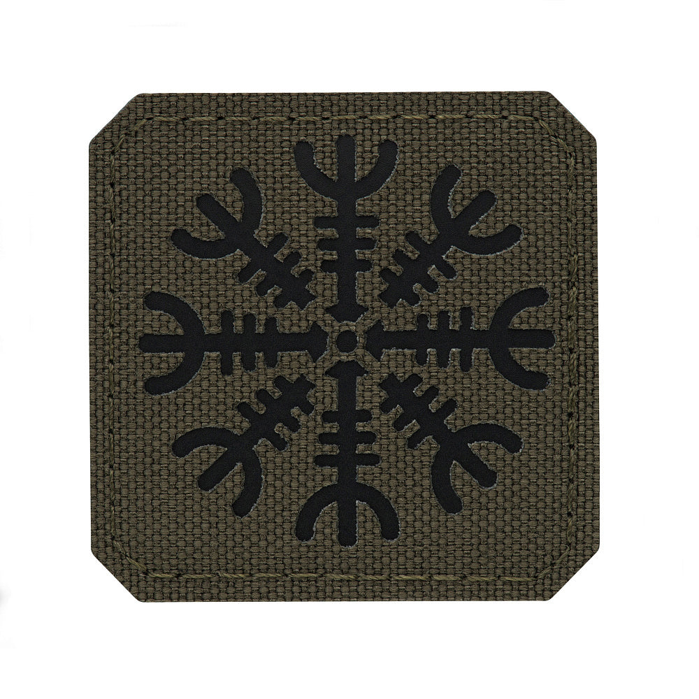 Patch Helm of Terror Laser Cut M-Tac - Ranger Green/Black