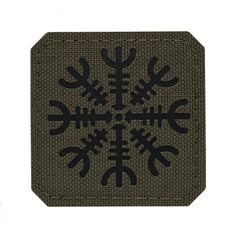 Patch Helm of Terror Laser Cut M-Tac - Ranger Green/Black