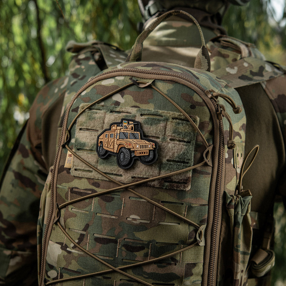 Patch HMMWV M-Tac - Coyote, Vehicul de Luptă Iconic