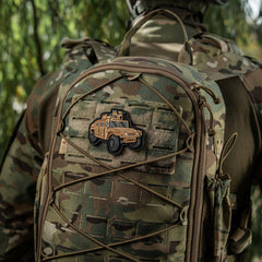 Patch HMMWV M-Tac - Coyote, Vehicul de Luptă Iconic