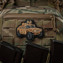 Patch HMMWV M-Tac - Coyote, Vehicul de Luptă Iconic