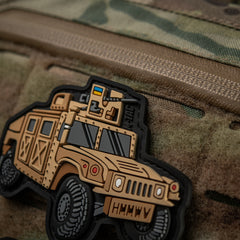 Patch HMMWV M-Tac - Coyote, Vehicul de Luptă Iconic