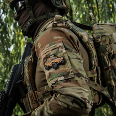 Patch HMMWV M-Tac - Coyote, Vehicul de Luptă Iconic