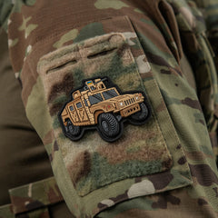 Patch HMMWV M-Tac - Coyote, Vehicul de Luptă Iconic