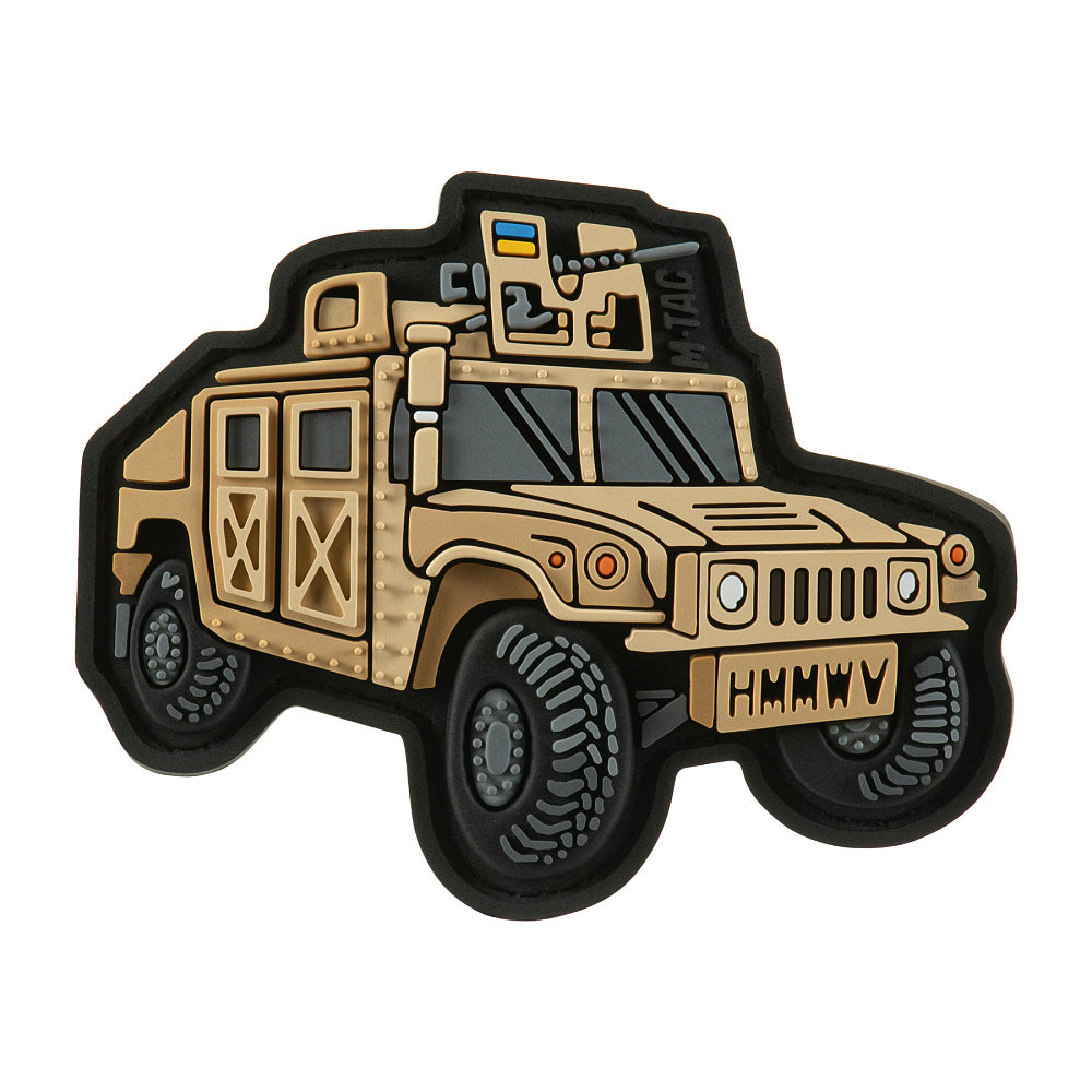 Patch HMMWV M-Tac - Coyote, Vehicul de Luptă Iconic