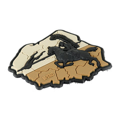 Patch Husaria 3D PVC M-Tac - Coyote, Spirit Patriotic