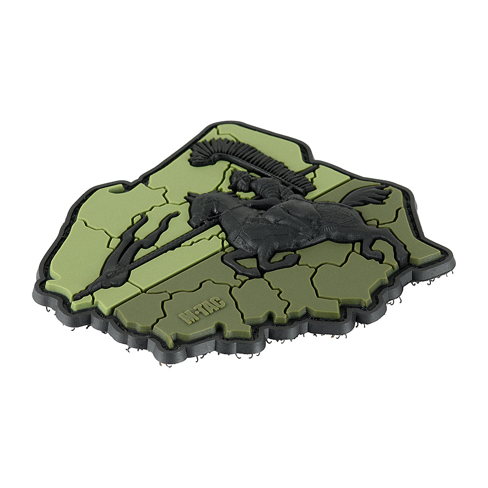 Patch Husaria 3D PVC M-Tac - Olive, Cavalerie Aripata