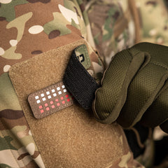 Patch Identificare M-Tac Polonia Laser Cut - Multicam/Negru