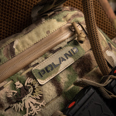 Patch Identificare M-Tac Polonia Laser Cut - Multicam/Negru