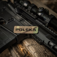 Patch Identificare M-Tac Polska - Laser Cut Multicam