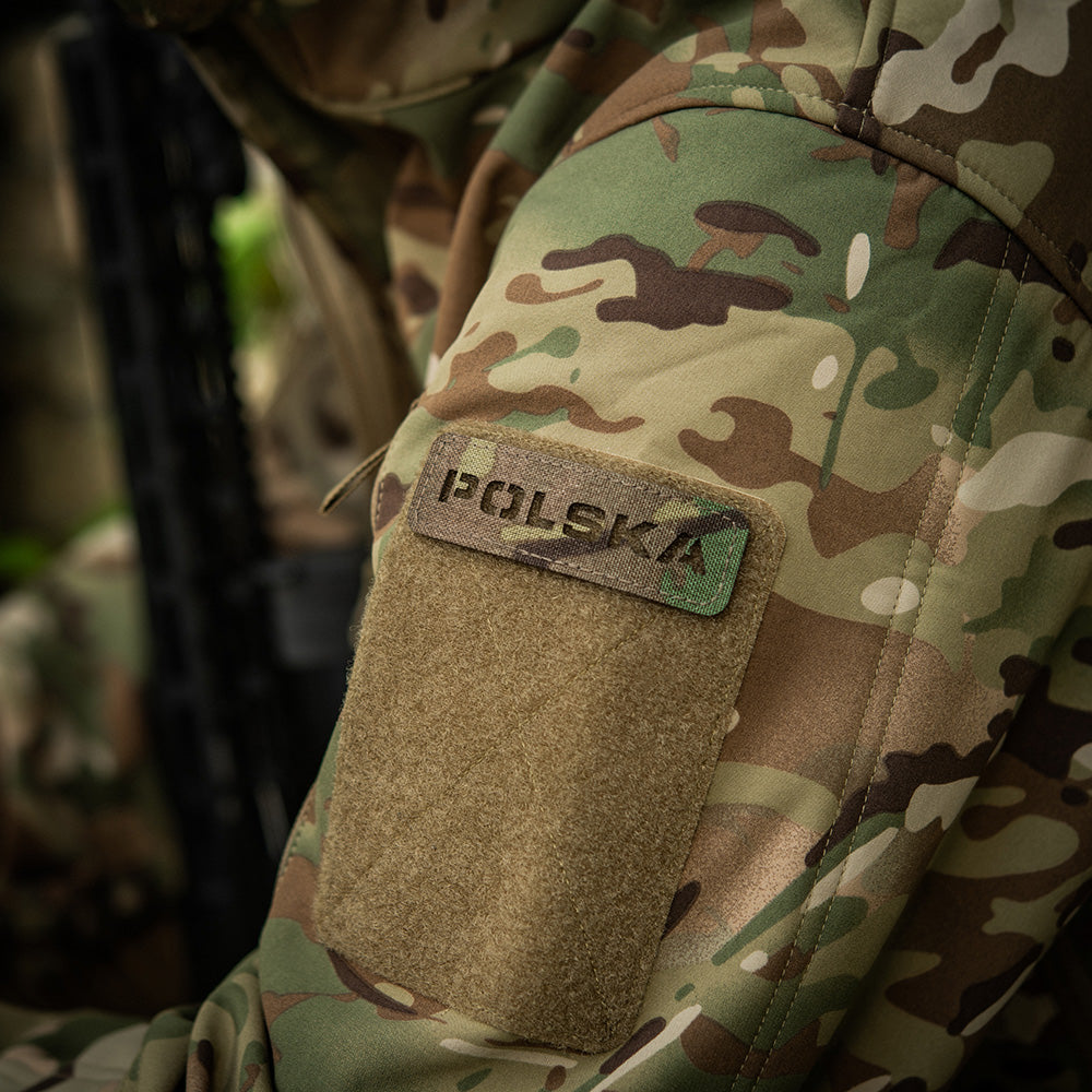 Patch Identificare M-Tac Polska - Laser Cut Multicam