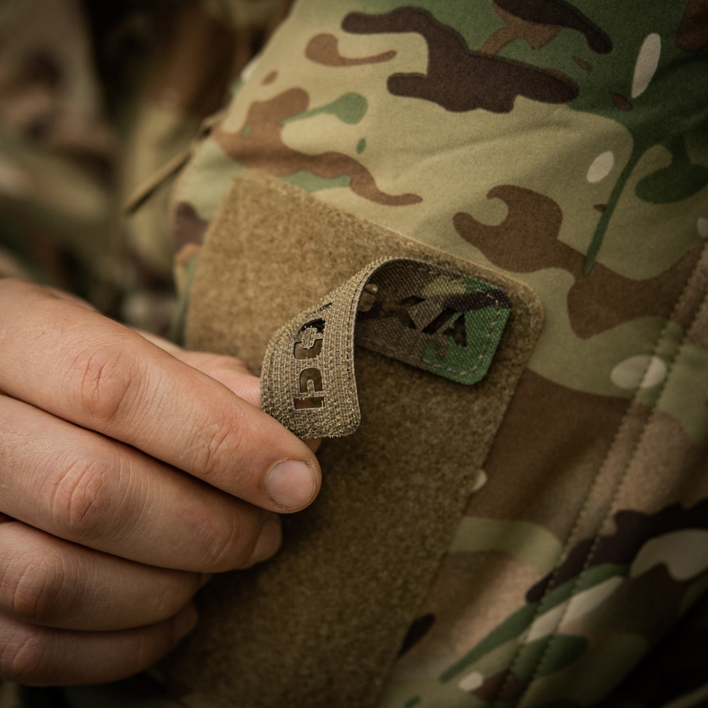 Patch Identificare M-Tac Polska - Laser Cut Multicam