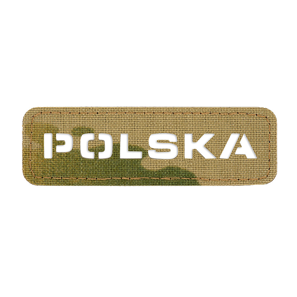 Patch Identificare M-Tac Polska - Laser Cut Multicam