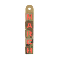 Patch Identificare MARCH M-Tac - Multicam/Roșu/GID