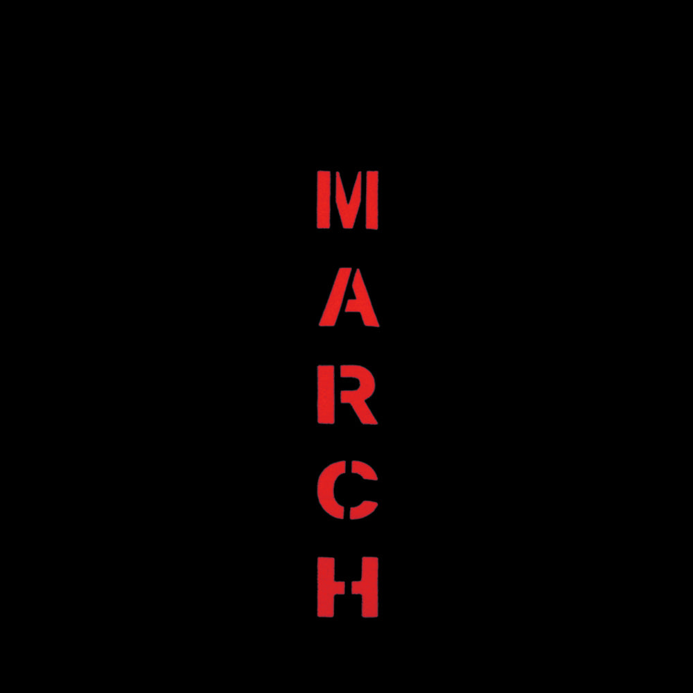 Patch Identificare MARCH M-Tac - Multicam/Roșu/GID