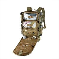 Patch Identificare MARCH M-Tac - Multicam/Roșu/GID