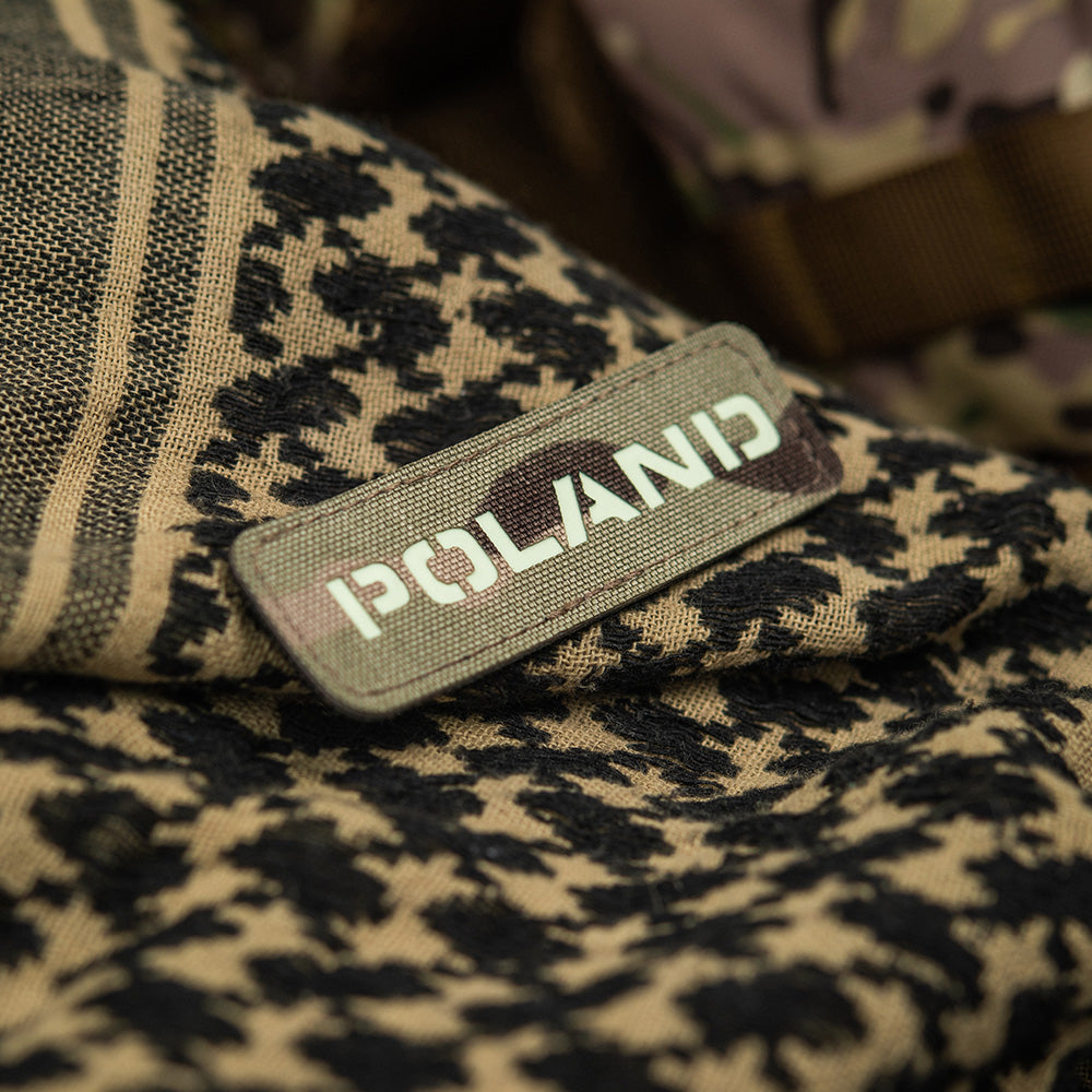 Patch Identificare Polonia M-Tac - Multicam/GID Laser Cut