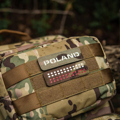 Patch Identificare Polonia M-Tac - Multicam/GID Laser Cut
