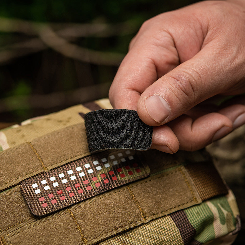 Patch Identificare Polonia M-Tac - Multicam/GID Laser Cut