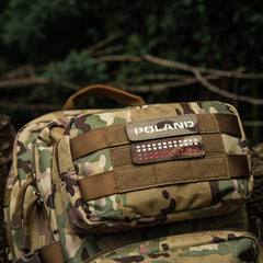 Patch Identificare Polonia M-Tac - Multicam/GID Laser Cut