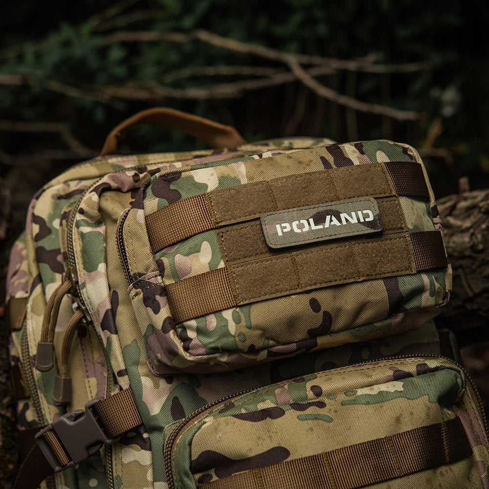 Patch Identificare Polonia M-Tac - Multicam/GID Laser Cut