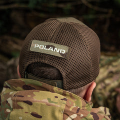 Patch Identificare Polonia M-Tac - Multicam/GID Laser Cut