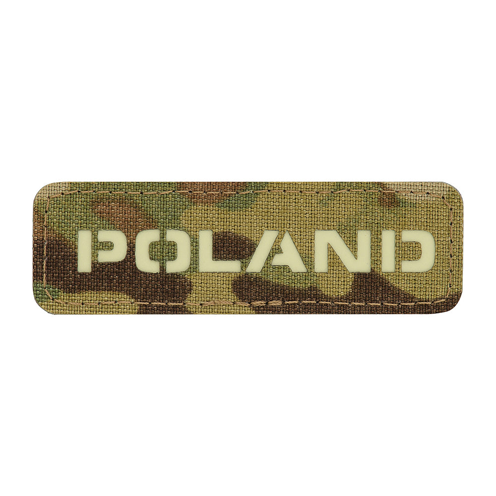 Patch Identificare Polonia M-Tac - Multicam/GID Laser Cut