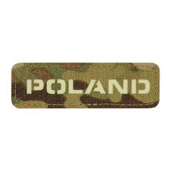 Patch Identificare Polonia M-Tac - Multicam/GID Laser Cut