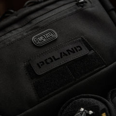 Patch Identificator Polonia M-Tac - Negru Laser Cut